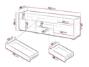 Mueble TV Torsone 101