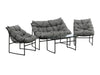 Conjunto de muebles de exterior 584019