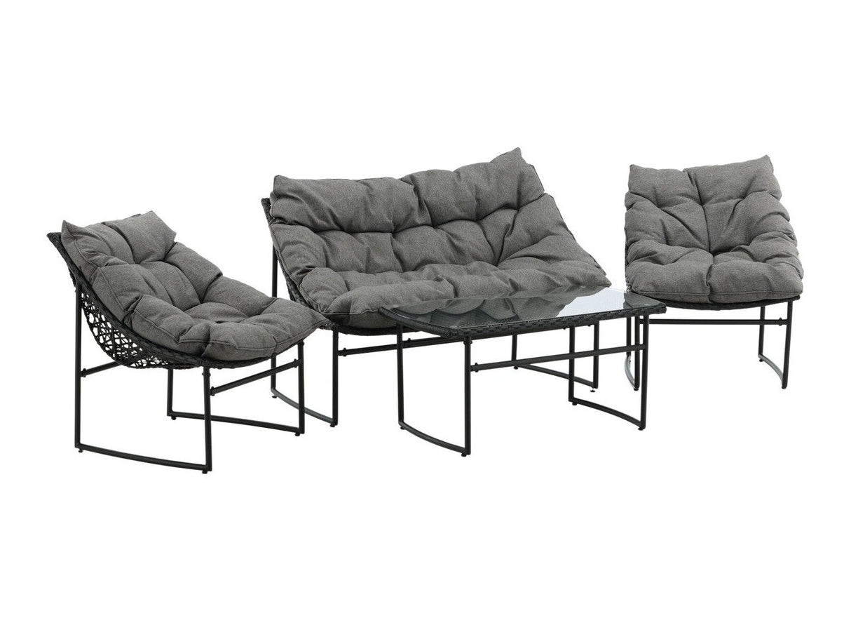 Conjunto de muebles de exterior 584019