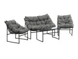Conjunto de muebles de exterior 584019