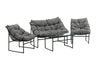 Conjunto de muebles de exterior 584019