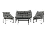 Conjunto de muebles de exterior 584019