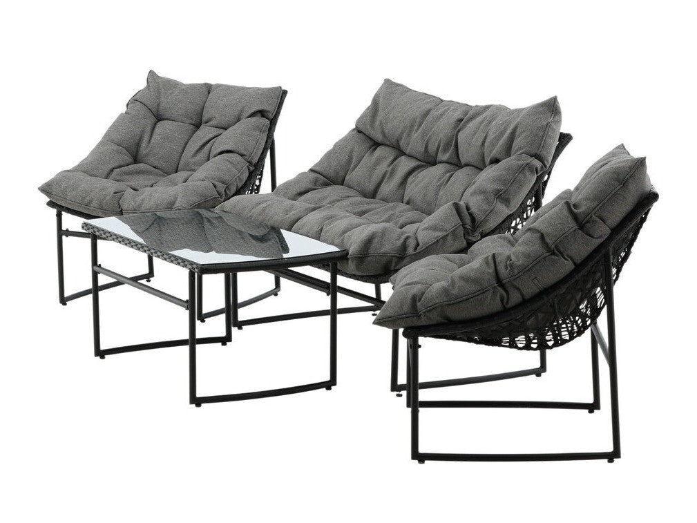 Conjunto de muebles de exterior 584019
