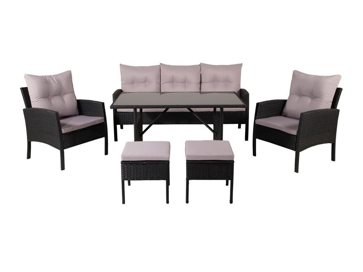 Conjunto de muebles de exterior 425412