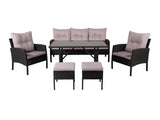 Conjunto de muebles de exterior 425412