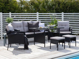 Conjunto de muebles de exterior 425412