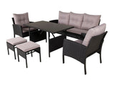 Conjunto de muebles de exterior 425412