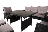 Conjunto de muebles de exterior 425412