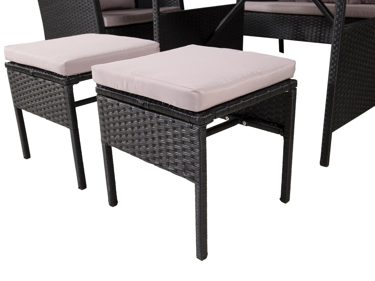 Conjunto de muebles de exterior 425412