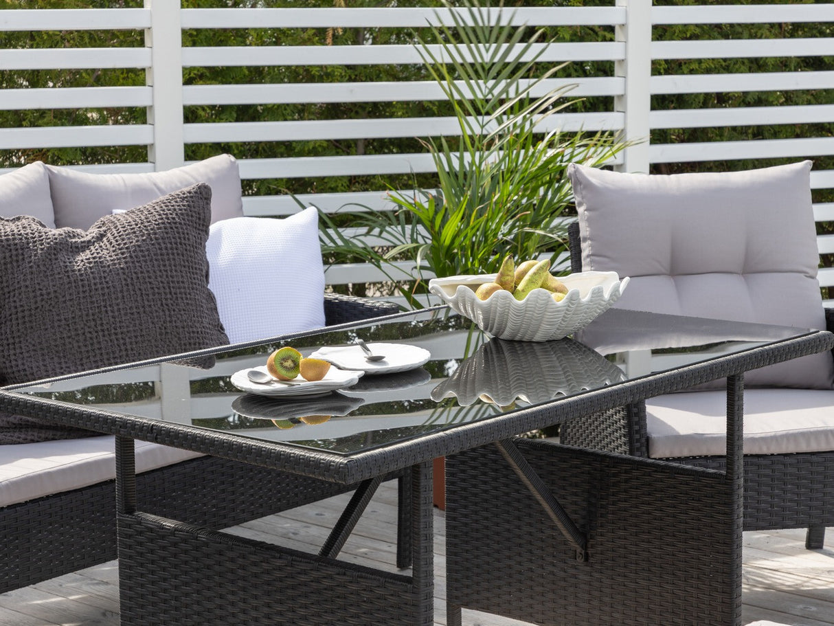 Conjunto de muebles de exterior 425412