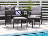 Conjunto de muebles de exterior 425412