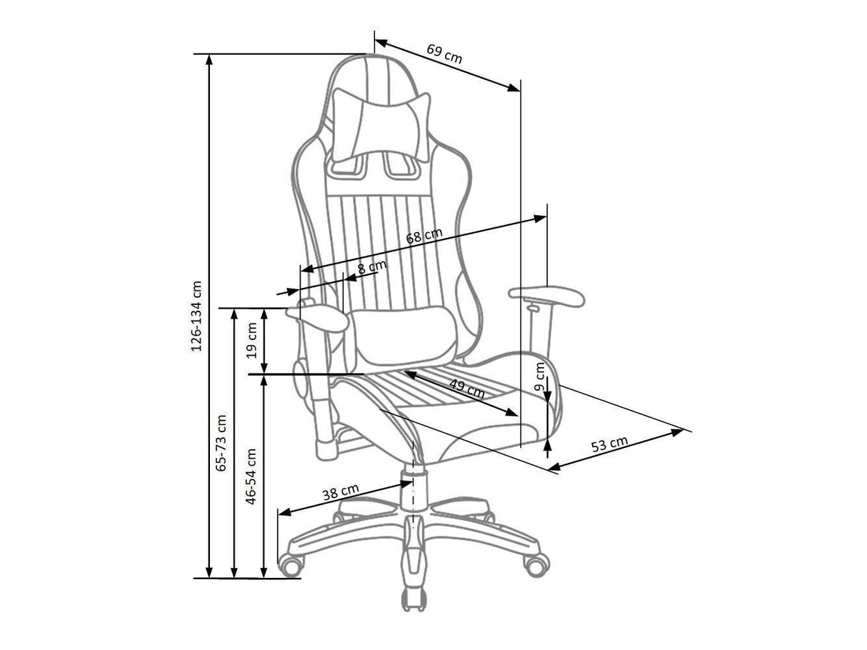 Silla de juego 59677