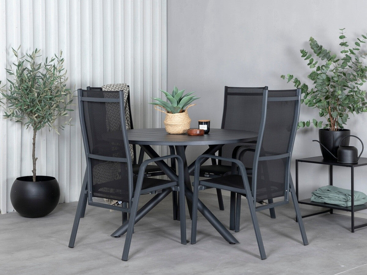 Conjunto de mesa y sillas 266110