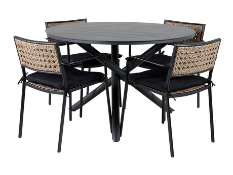 Conjunto de mesa y sillas 266116
