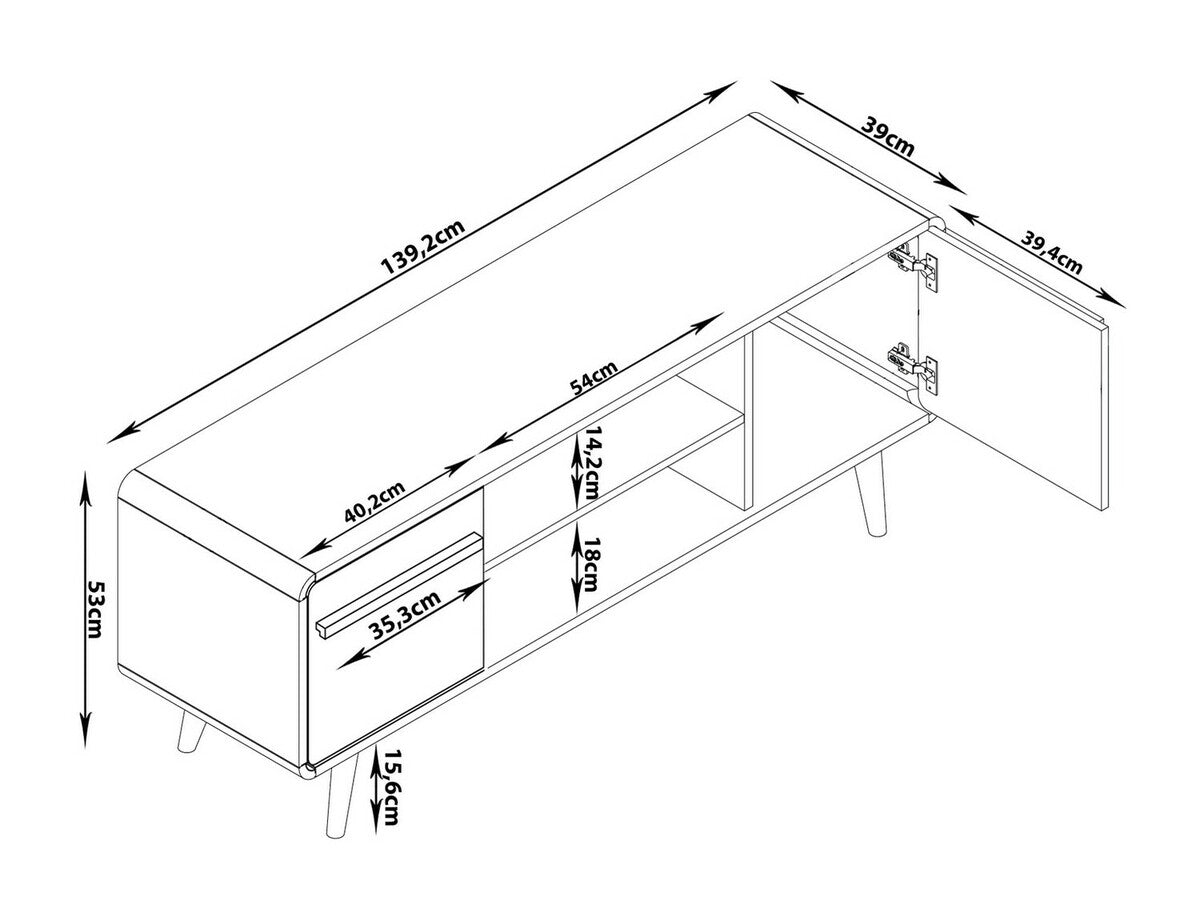 Mueble TV 447977