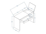 Mesa de oficina 325918