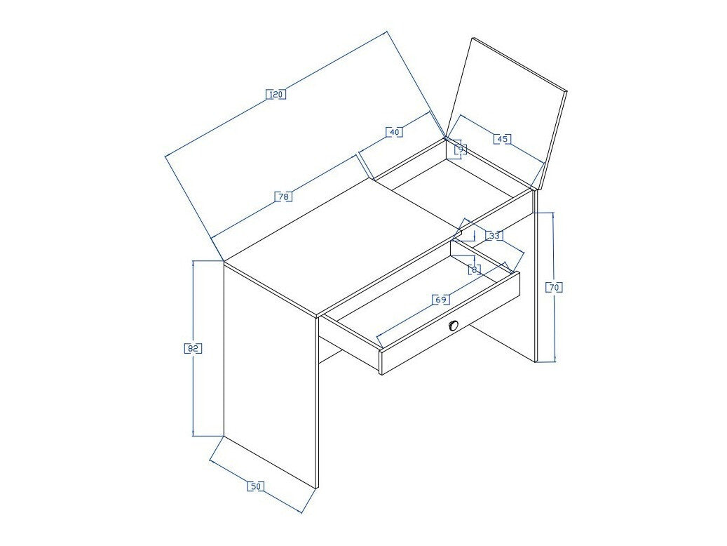 Mesa de oficina 325918