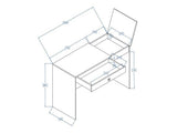 Mesa de oficina 325918