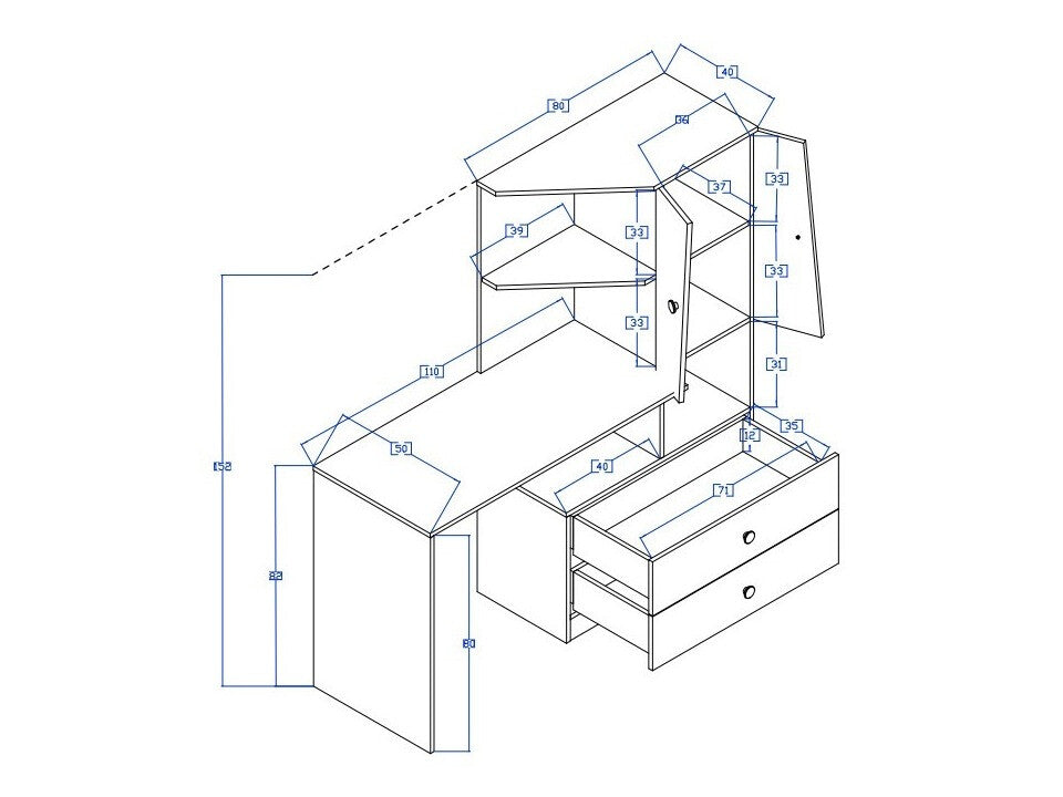 Mesa de oficina 325970