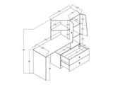 Mesa de oficina 325970
