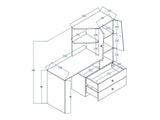 Mesa de oficina 325970