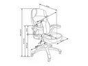 Silla de oficina Houston 187