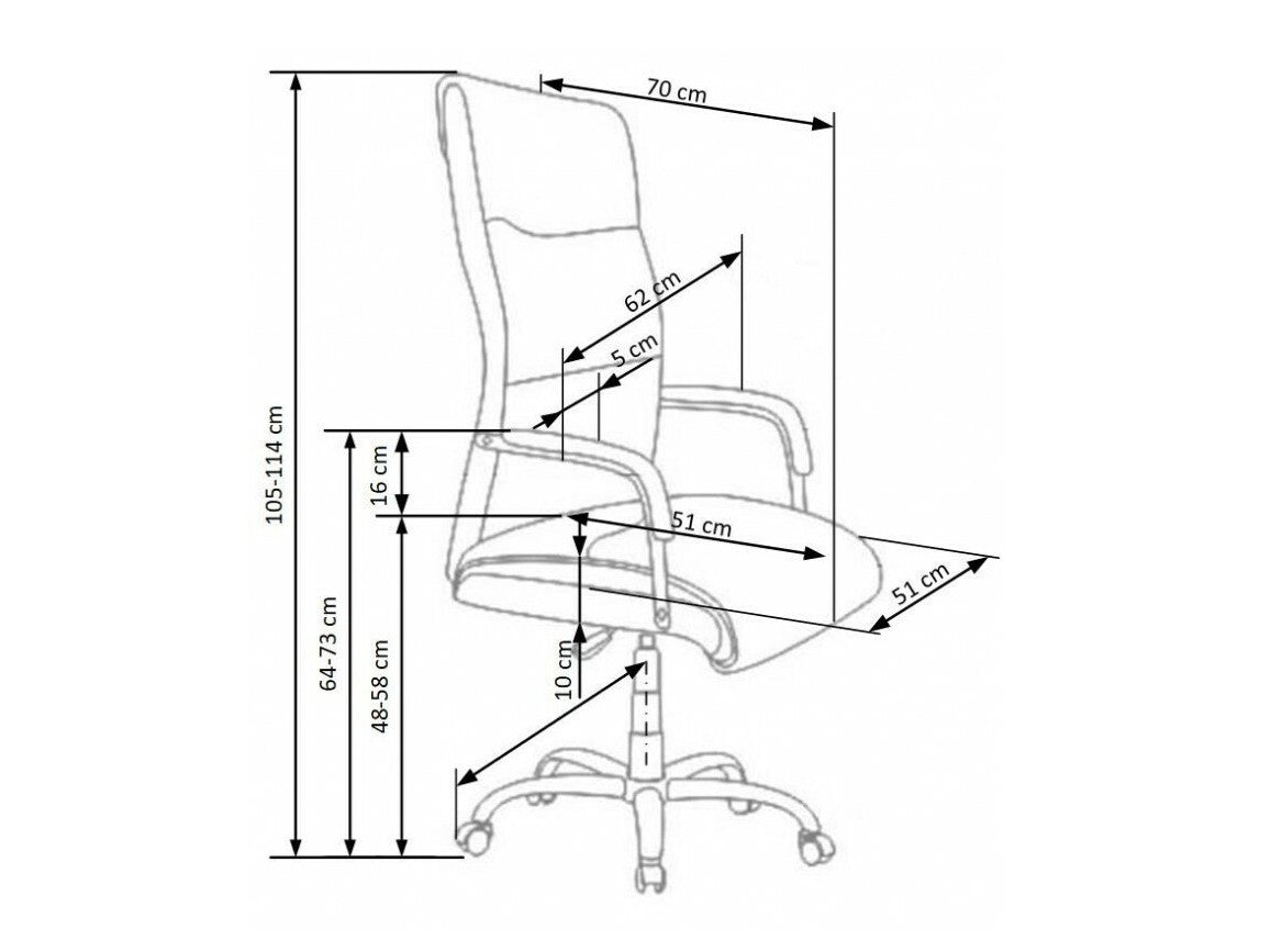 Silla de oficina 35486