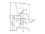 Silla de oficina 35486