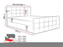 Cama continental Animiuma