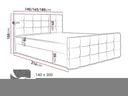 Cama continental Animiuma