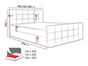 Cama continental Animiuma