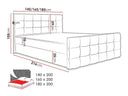 Cama continental Animiuma