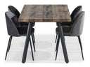 Conjunto de comedor Scandinavian Choice 813