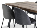 Conjunto de comedor Scandinavian Choice 813