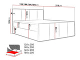 Cama continental 375953