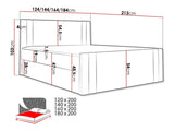 Cama continental 405023