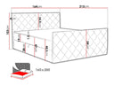 Cama continental Marinus
