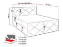 Cama continental Cervula