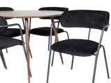 Conjunto de mesas y sillas para comedor 248425