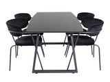 Conjunto de mesas y sillas para comedor 370783