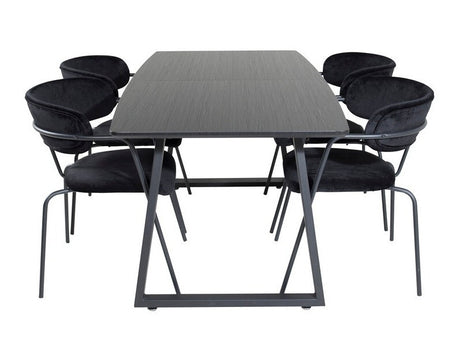 Conjunto de mesas y sillas para comedor 370783