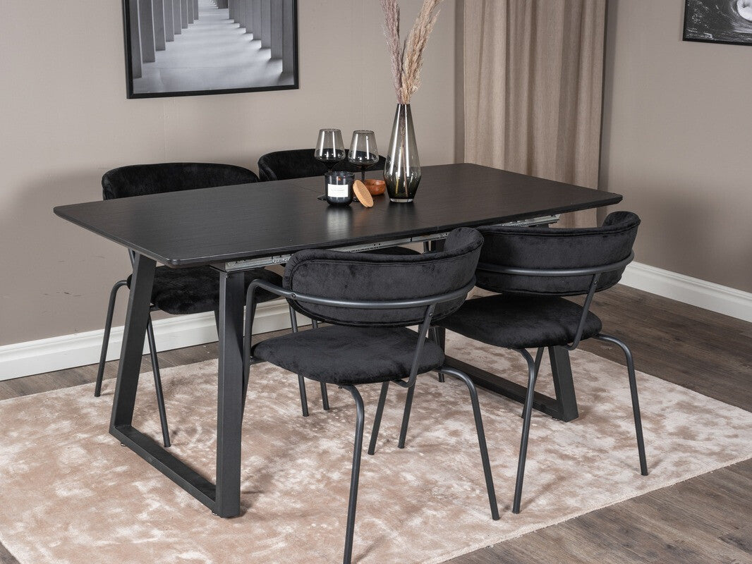 Conjunto de mesas y sillas para comedor 370783