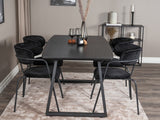 Conjunto de mesas y sillas para comedor 370783