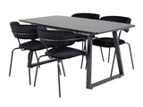 Conjunto de mesas y sillas para comedor 370783