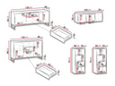 Conjunto de salón Candillus