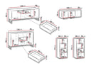 Conjunto de salón Candillus