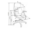Silla de oficina Houston 190