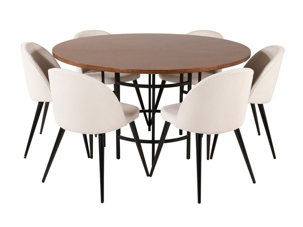 Conjunto de mesas y sillas para comedor 249116