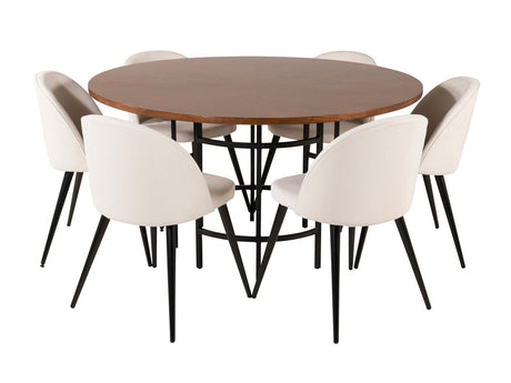 Conjunto de mesas y sillas para comedor 249116