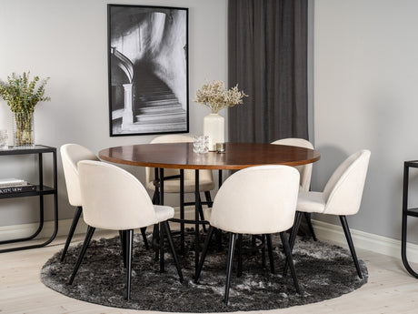 Conjunto de mesas y sillas para comedor 249116